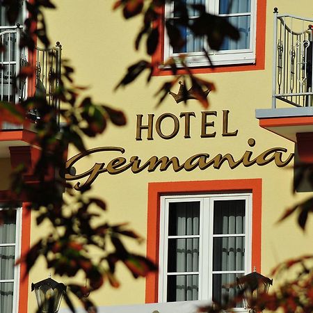 Hotel Germania Кохем Экстерьер фото
