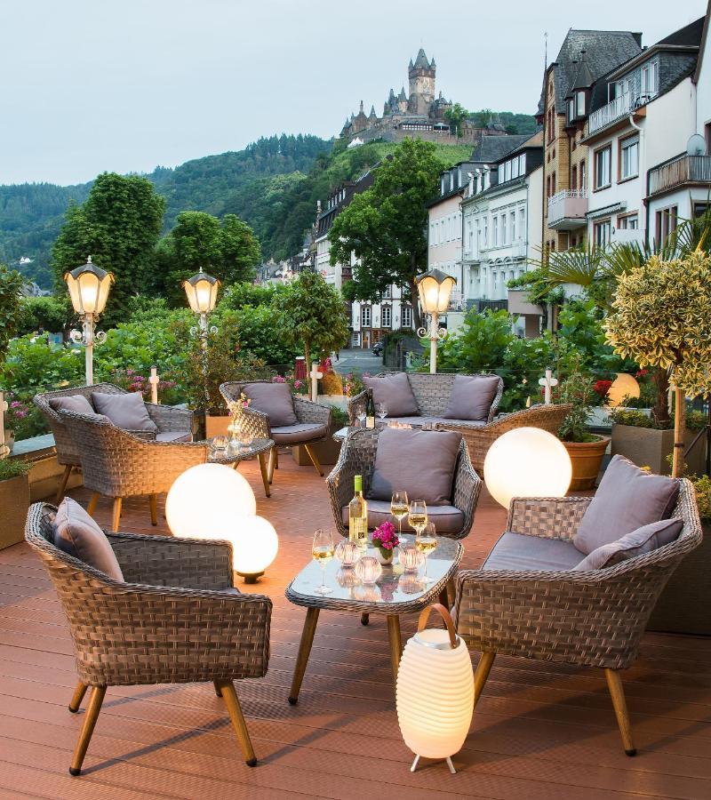 Hotel Germania Кохем Экстерьер фото