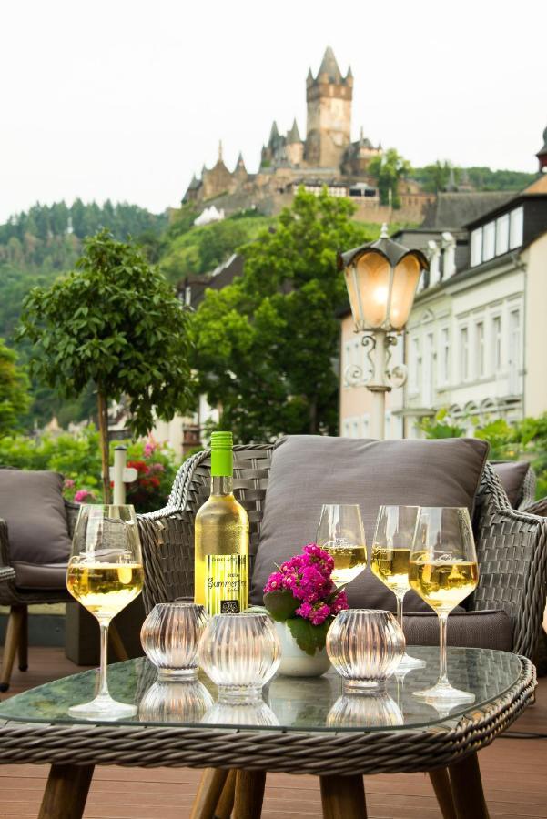 Hotel Germania Кохем Экстерьер фото