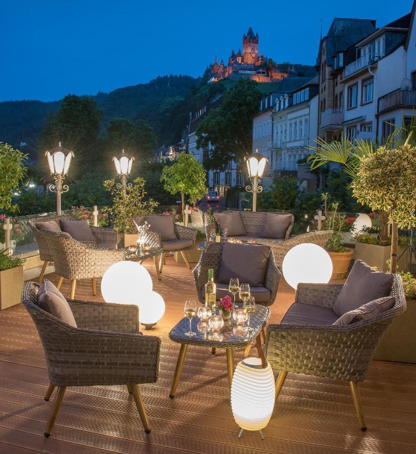 Hotel Germania Кохем Экстерьер фото