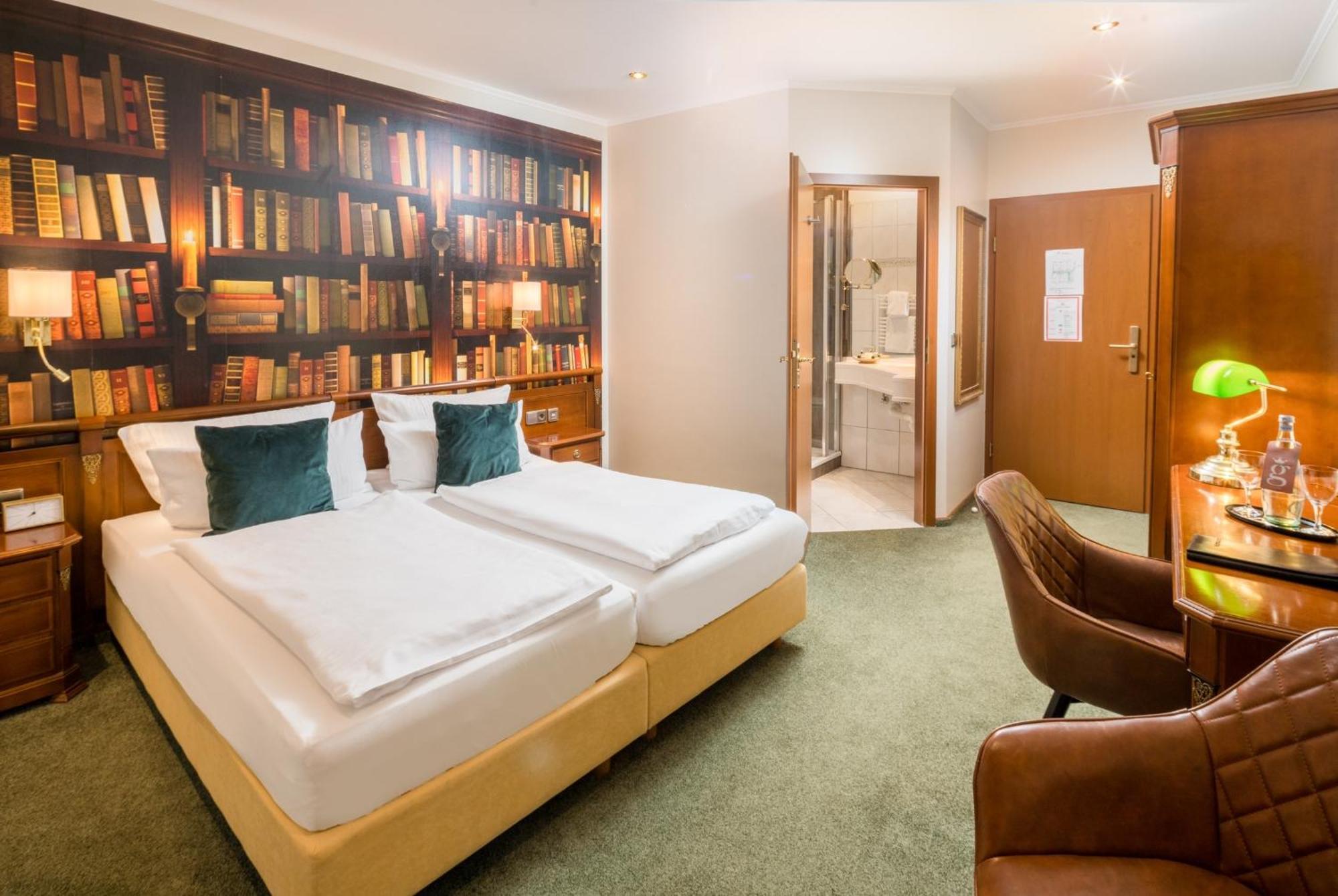 Hotel Germania Кохем Экстерьер фото