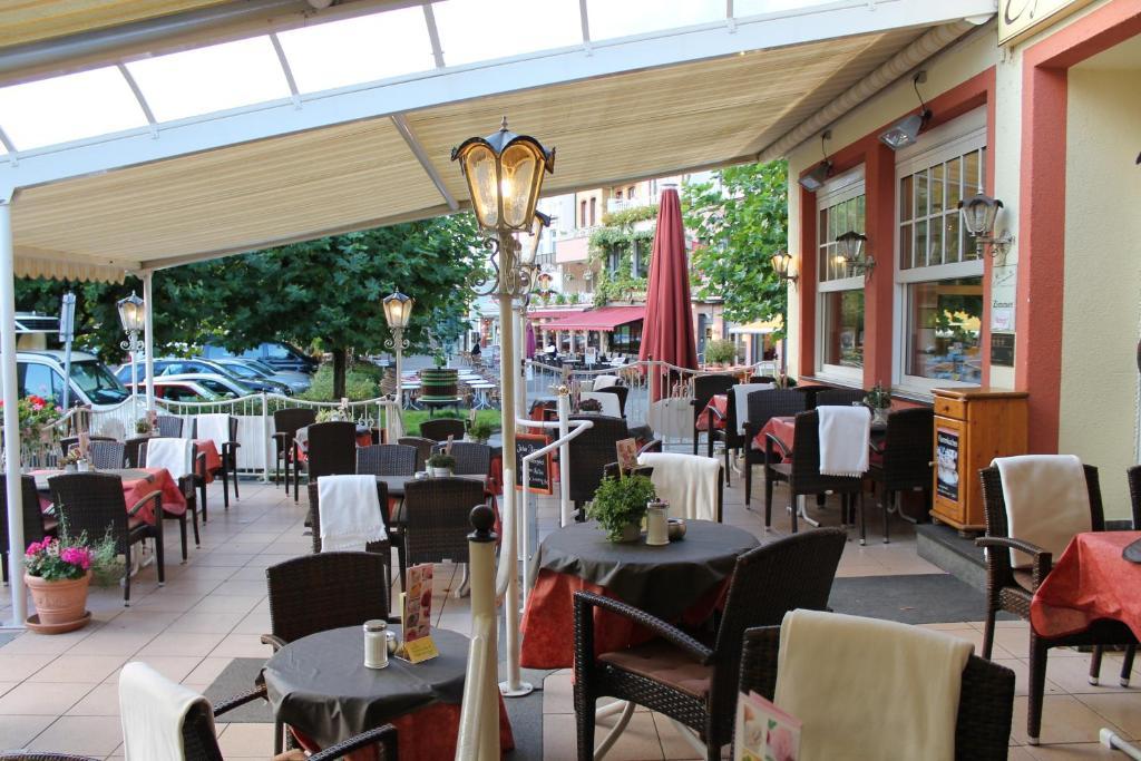Hotel Germania Кохем Экстерьер фото