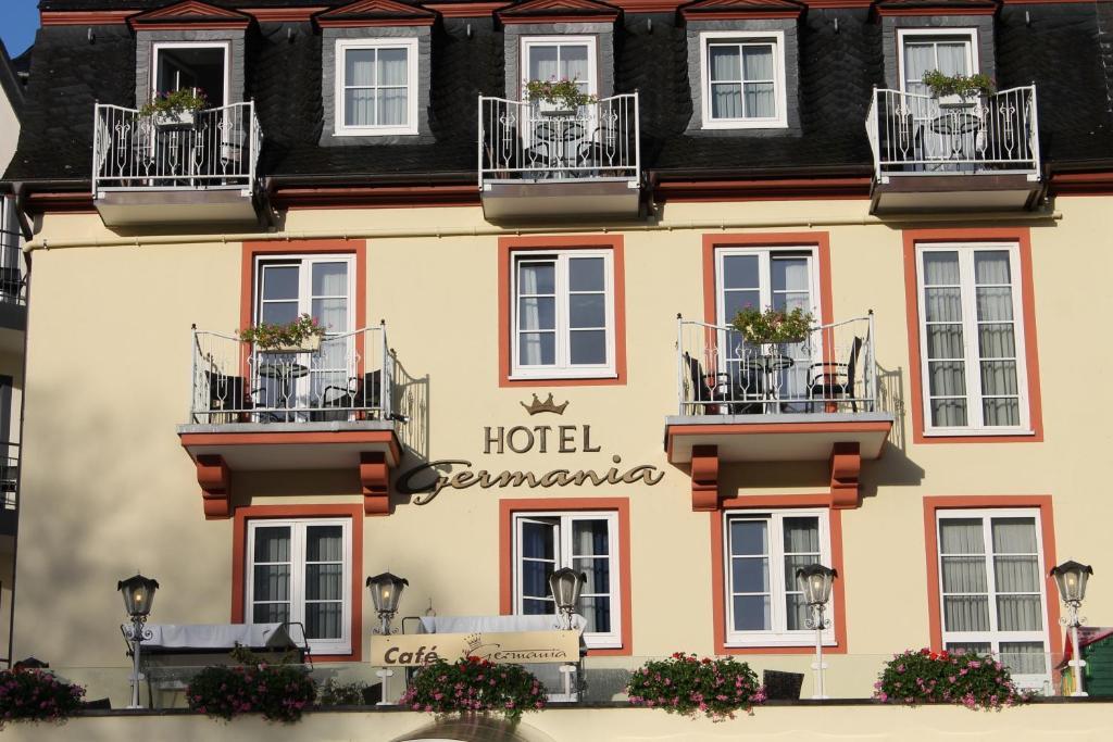 Hotel Germania Кохем Экстерьер фото