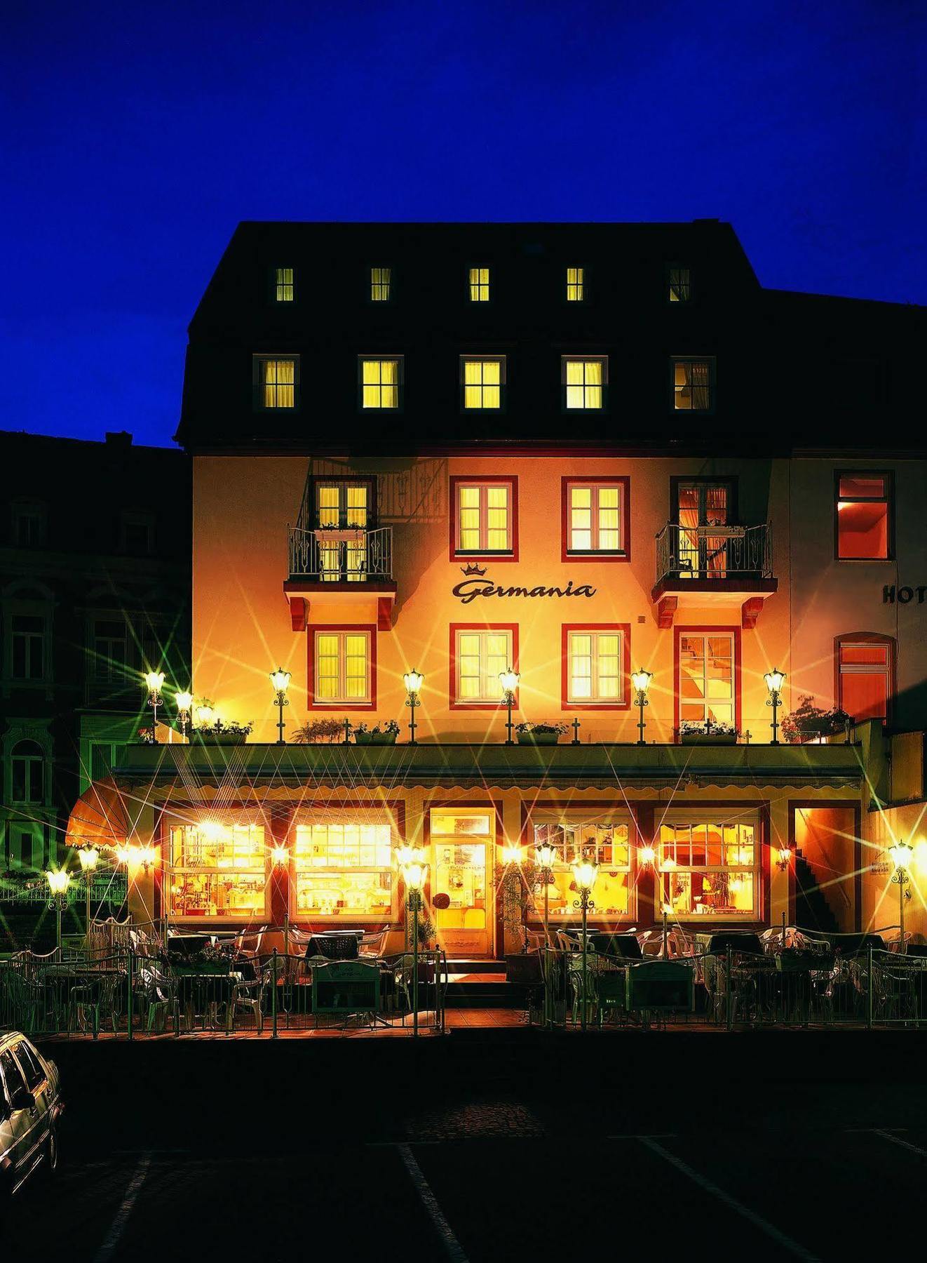 Hotel Germania Кохем Экстерьер фото