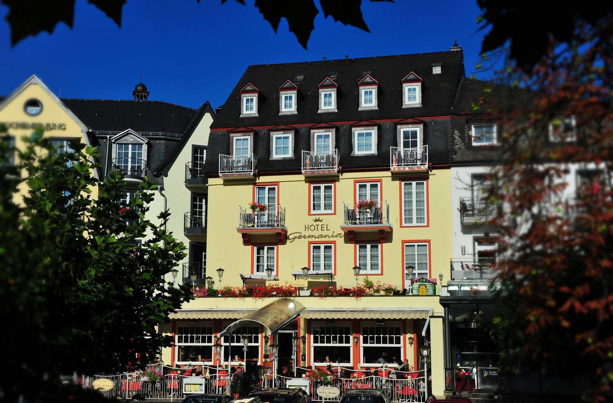 Hotel Germania Кохем Экстерьер фото
