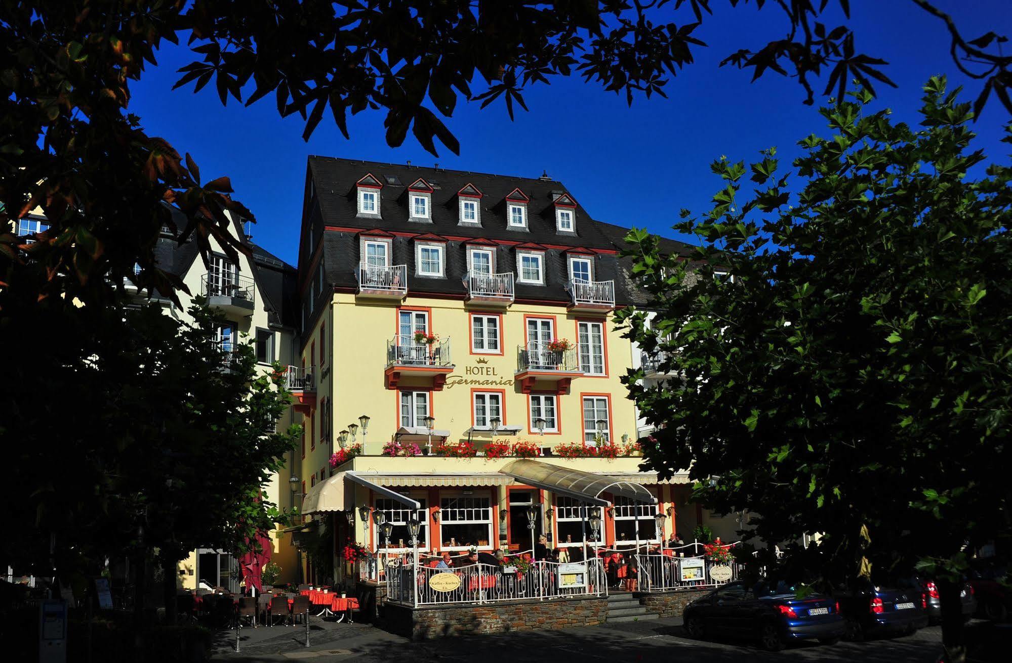Hotel Germania Кохем Экстерьер фото