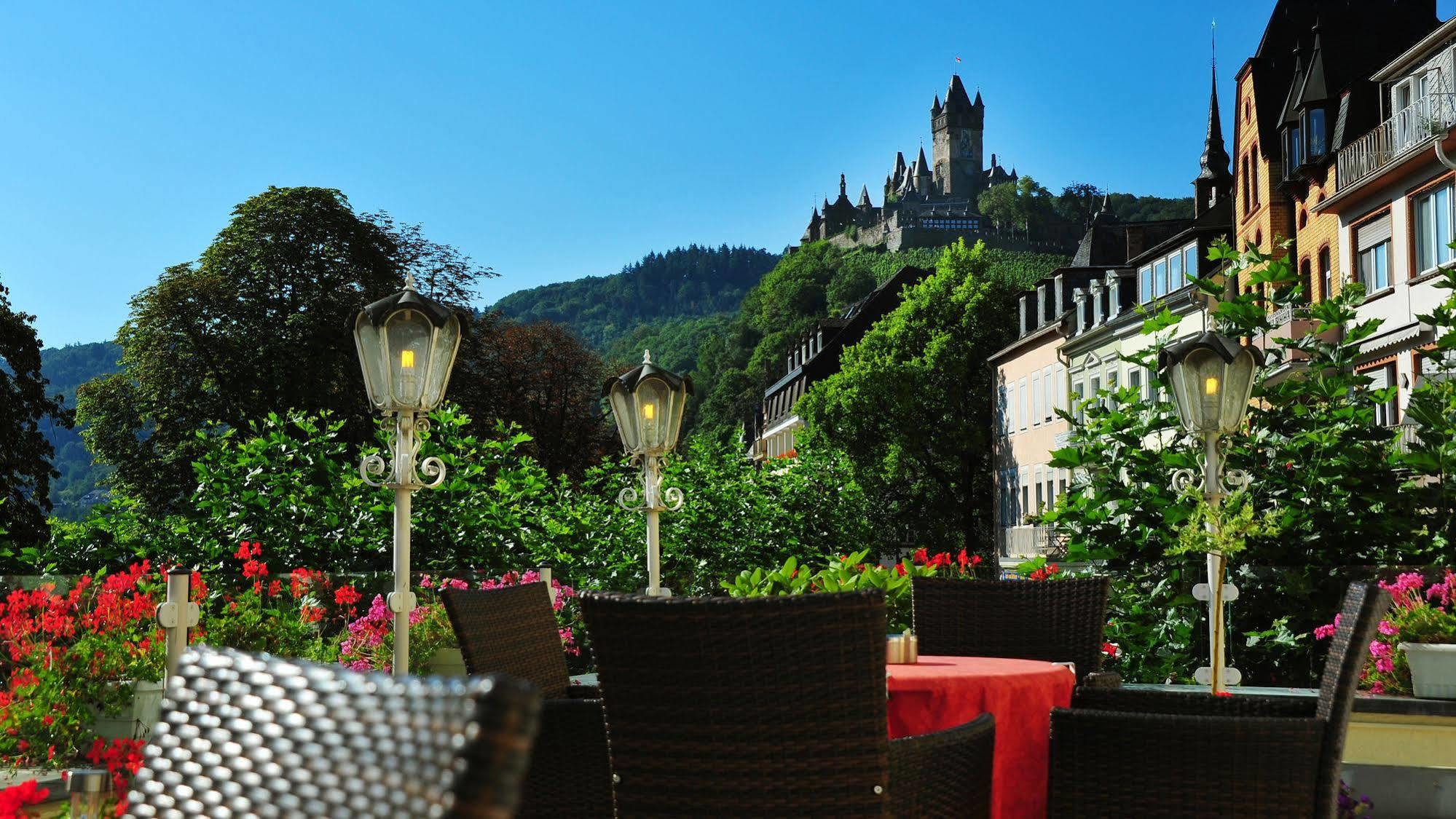Hotel Germania Кохем Экстерьер фото