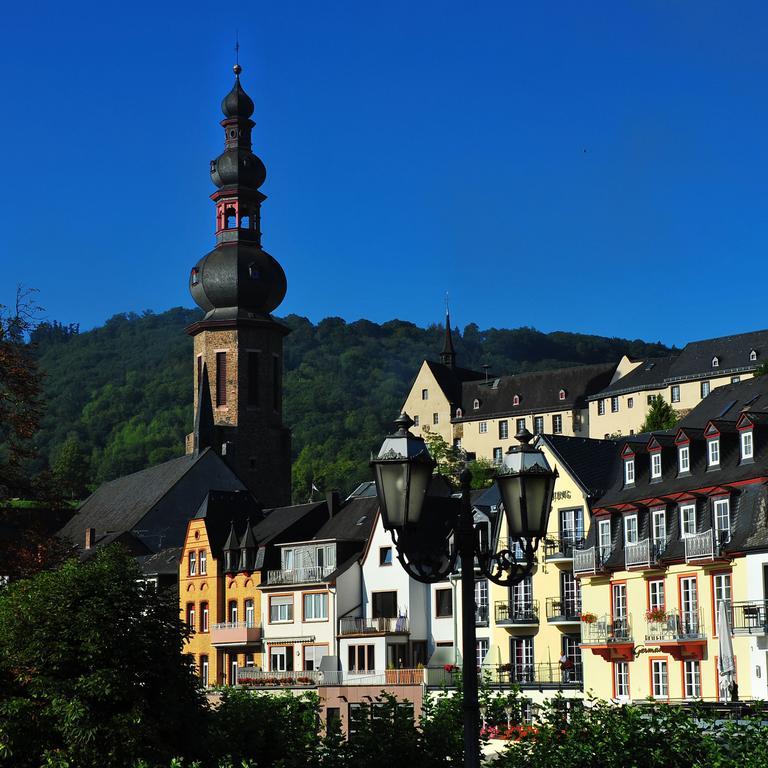 Hotel Germania Кохем Экстерьер фото